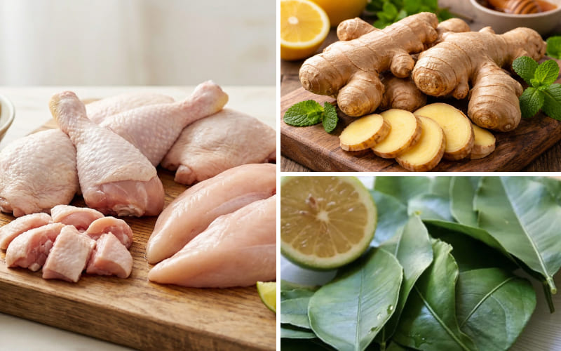 2 cách làm gà rang gừng chuẩn vị Bắc cho bữa cơm nhà