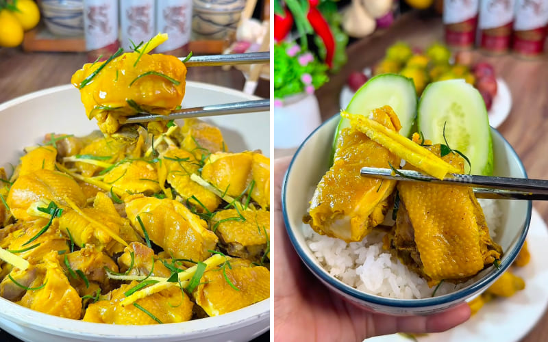 2 cách làm gà rang gừng chuẩn vị Bắc cho bữa cơm nhà