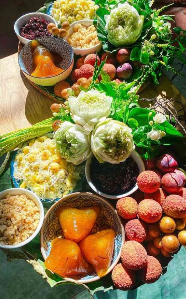 Tết Đoan Ngọ mùng 5/5 cúng trái cây gì? Gợi ý mâm quả đẹp và ý nghĩa