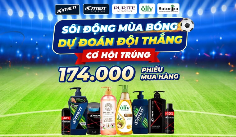Sôi động mùa bóng - Cùng Marico dự đoán đội thắng World Cúp