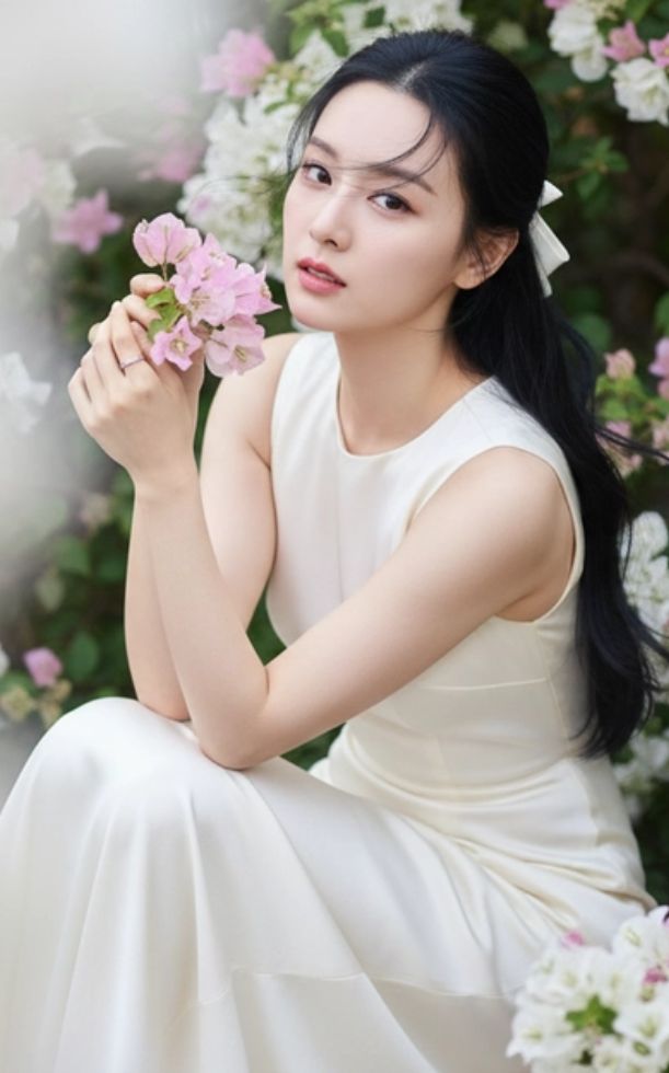 Tạo ảnh chụp cùng hoa giấy siêu chất bằng AI: Trend sống ảo đang hot