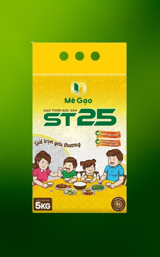 Gạo ST25 Mê Gạo có ngon không? Review thực tế hương vị và chất lượng