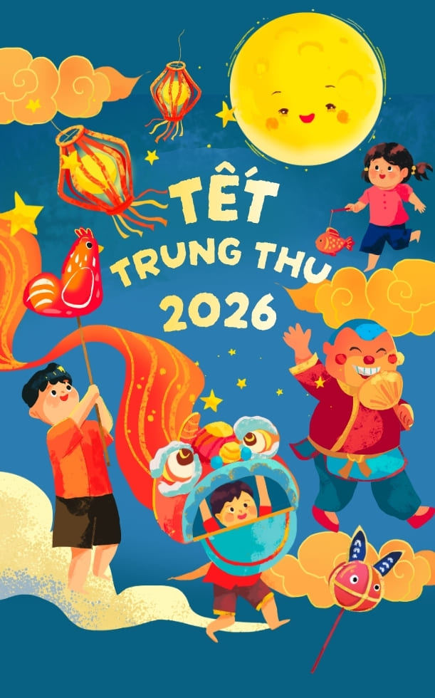 30+ mẫu poster Trung Thu đẹp, ấn tượng và ý nghĩa