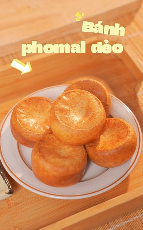 Đu trend làm bánh cheese dẻo (bánh phô mai dẻo) siêu dễ, một lần là thành công