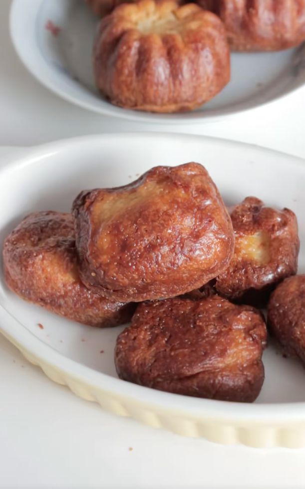 Công thức làm bánh Butter Tteok bơ dẻo đơn giản, chuẩn vị Hàn