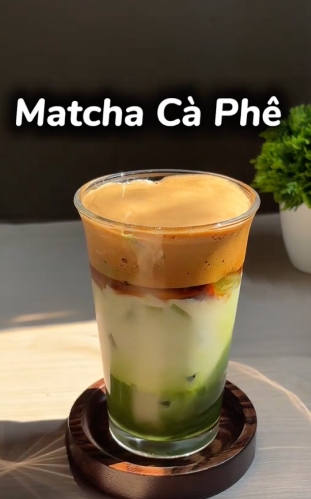 Hướng dẫn pha matcha cà phê siêu ngon cho buổi sáng năng lượng