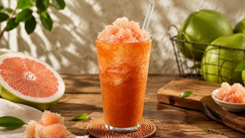 Cold brew bưởi Cold brew bưởi