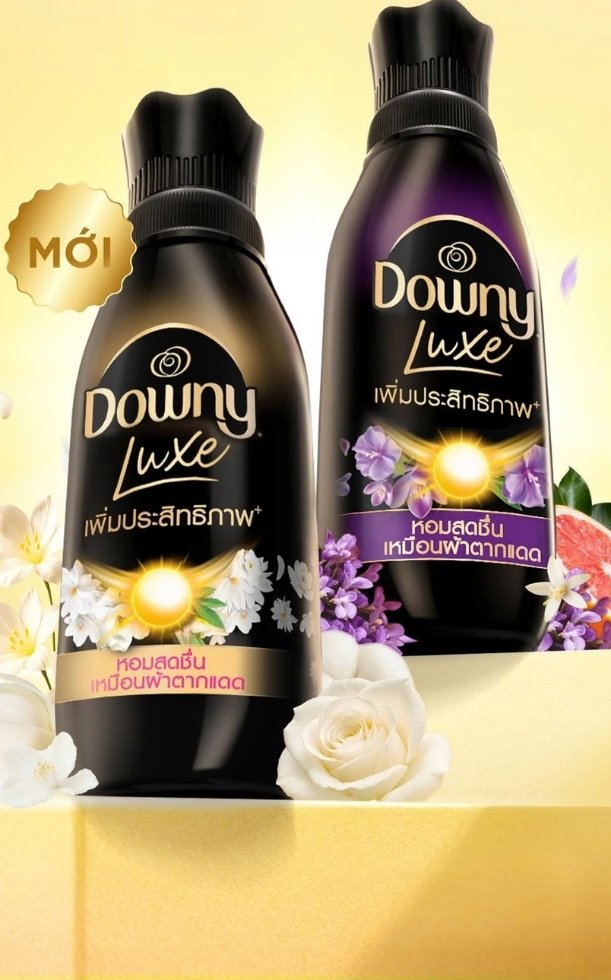 Review Downy Luxe có thơm không? Nước xả vải cao cấp đáng mua