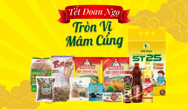 Tết Đoan Ngọ – Tròn Vị Mâm Cúng: Gia vị giảm sốc, tặng quà to