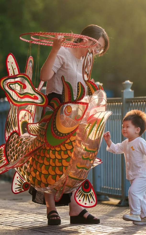 Bài thuyết trình lồng đèn Trung Thu hay, ý nghĩa và dễ đạt điểm cao