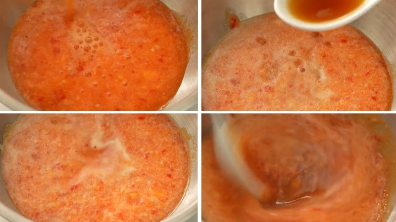 Pha sốt trộn gỏi