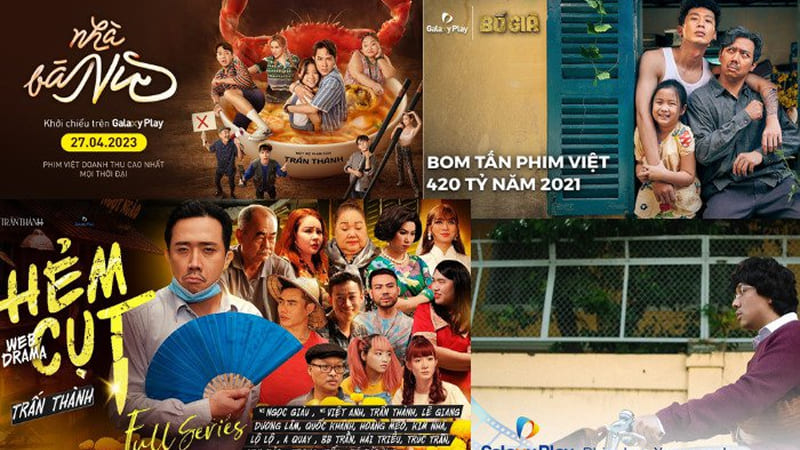 Tổng quan về các bộ phim nổi bật của Trấn Thành
