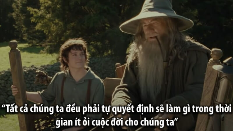 Những câu thoại hay trong phim Mỹ truyền cảm hứng