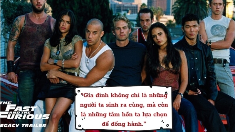 Những câu thoại hay trong phim Mỹ gia đình