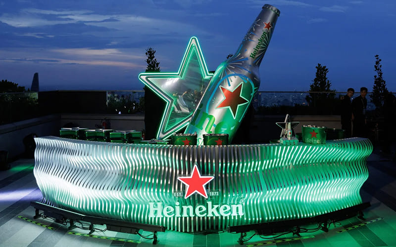 Sự ra mắt của dòng bia Heineken Silver