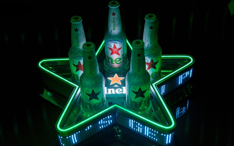Heineken Silver chai nhôm bao nhiêu độ?