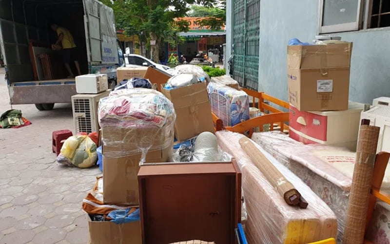 Kết hợp ngày và giờ chuyển nhà