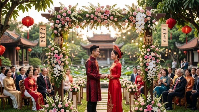 Lịch ngày tốt cưới hỏi tháng 7 năm 2026