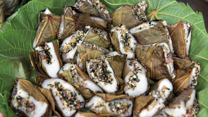 Ăn gì khi tham gia Trung Thu Tuyên Quang?