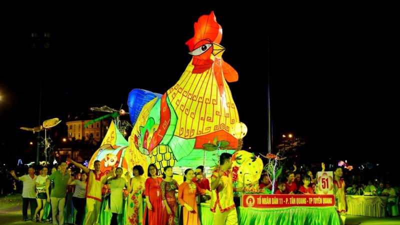 Vì sao Tuyên Quang nổi tiếng với lễ hội Trung Thu?