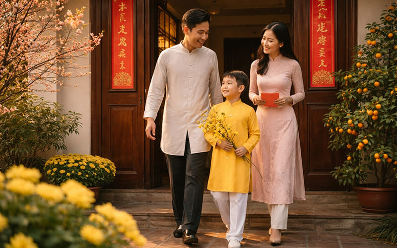 Hướng xuất hành tốt tháng 7 năm 2026