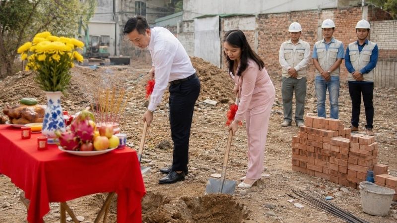 Giờ đẹp động thổ tháng 7/2026
