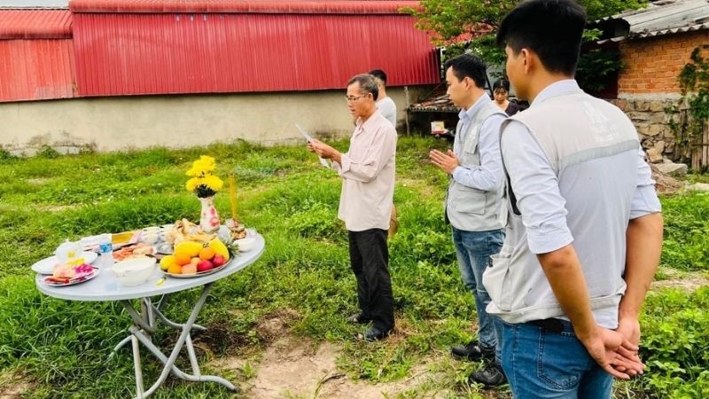 Chọn ngày tốt động thổ giúp gia chủ kích hoạt trường khí tốt lành