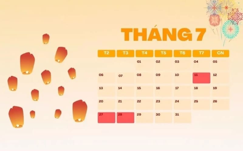 Liệt kê ngày hoàng đạo thuận lợi cho công việc quan trọng.