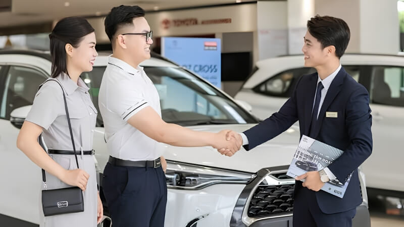 Kết hợp ngày mua xe và ngày xuất hành