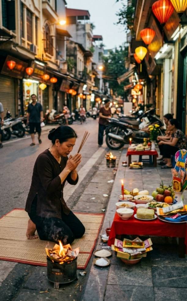 Hướng dẫn cúng cô hồn tháng 7 âm lịch tại nhà đầy đủ