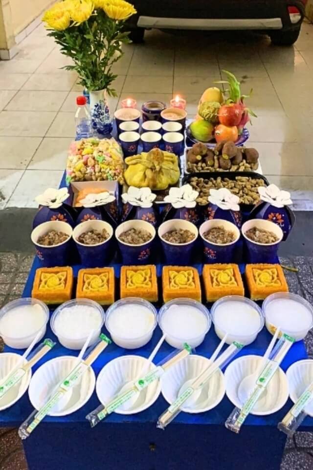 Mâm cúng cô hồn hàng tháng gồm những gì? Cách chuẩn bị đầy đủ