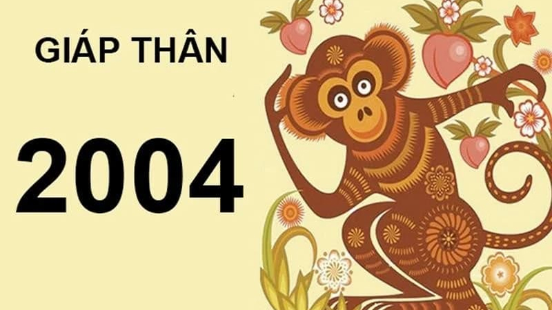 Nữ 2004 là tuổi con gì?