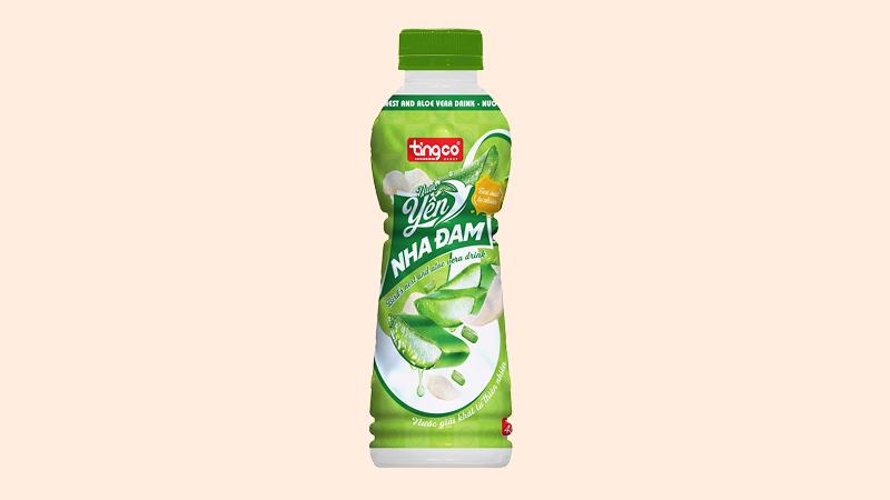 Giá bán lẻ 1 chai nước yến nha đam Tingco 450ml