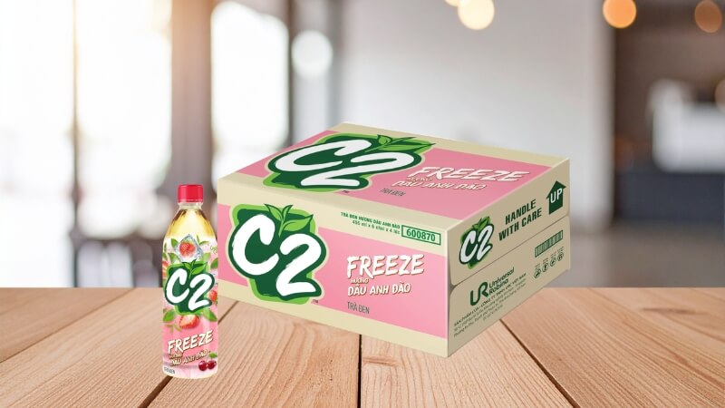 Các câu hỏi thường gặp (FAQ) về trà đen C2 dâu anh đào