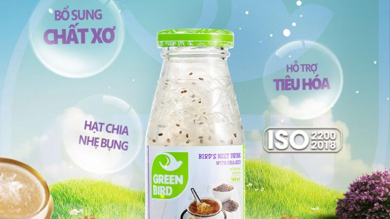Uống yến sào hạt chia có tác dụng gì?