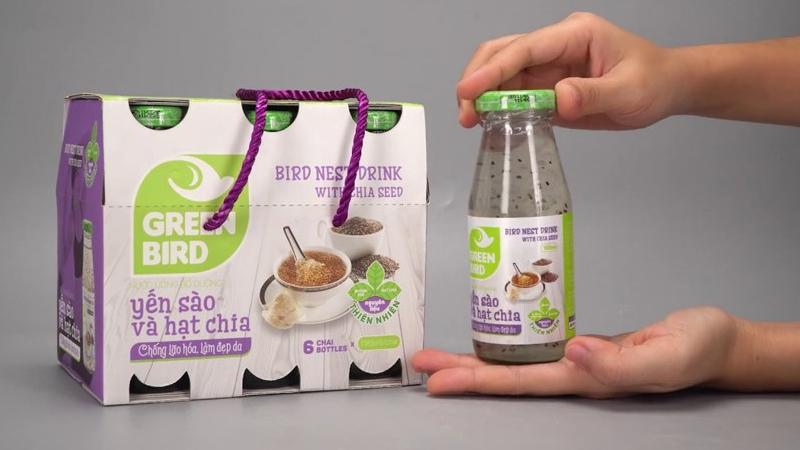 Ai nên và không nên sử dụng yến sào hạt chia Green Bird?