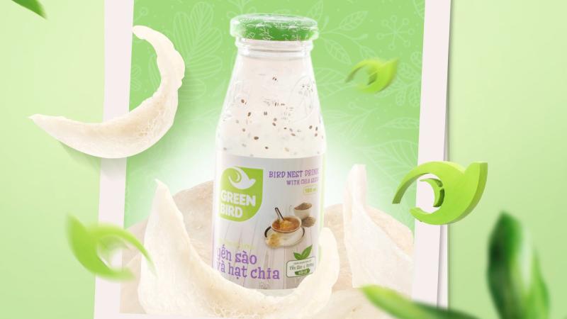 Kết cấu hạt chia trong yến