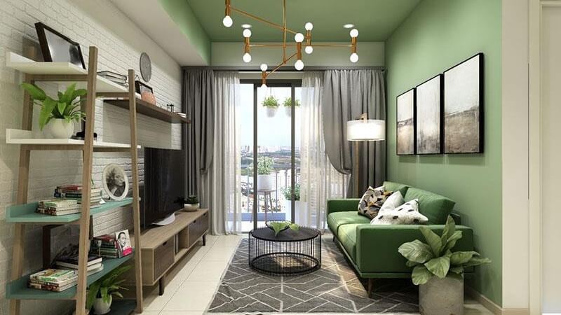 Tuổi Thân hợp màu sơn nhà gì?