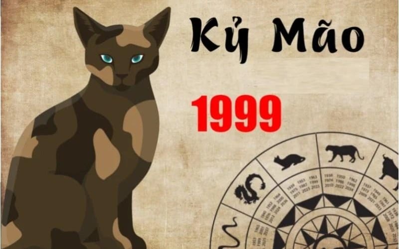 Nữ 1999 là tuổi con Mão trong 12 con giáp.