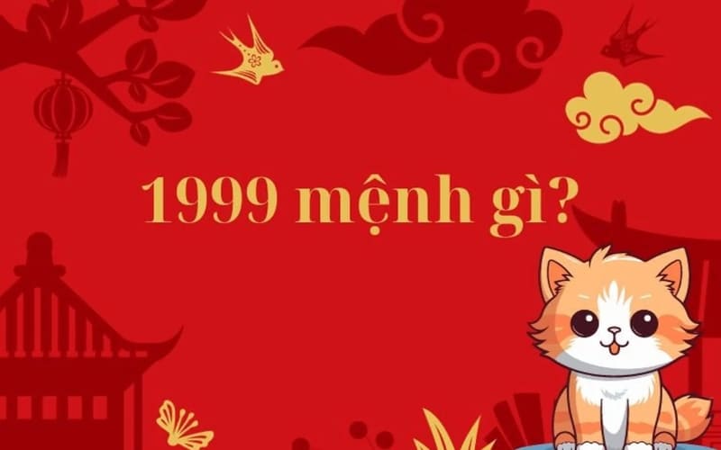 Nữ Kỷ Mão 1999 thuộc mệnh Thành Đầu Thổ.