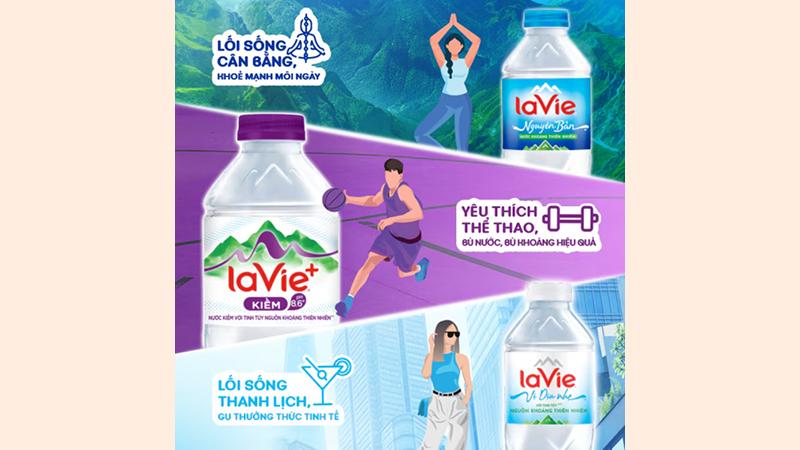 Tác dụng của thùng 24 chai nước kiềm có khoáng La Vie + 500ml