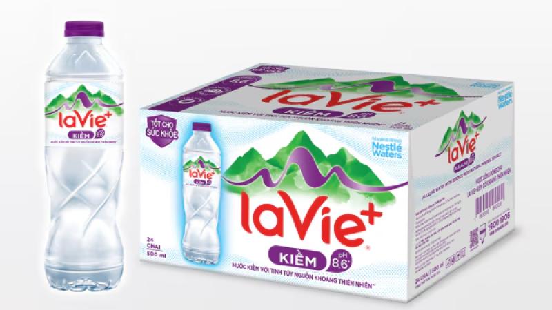 Ưu điểm khi mua nước kiềm có khoáng La Vie + tại Bách hoá XANH