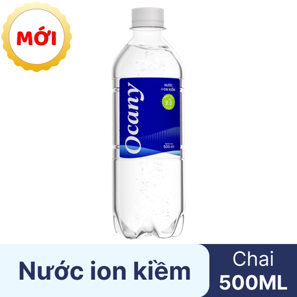Nước uống i-on kiềm Ocany 500ml