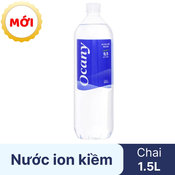 Nước i-on kiềm Ocany 1.5 lít