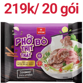 Phở, bún ăn liền