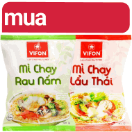 Mì, hủ tiếu chay