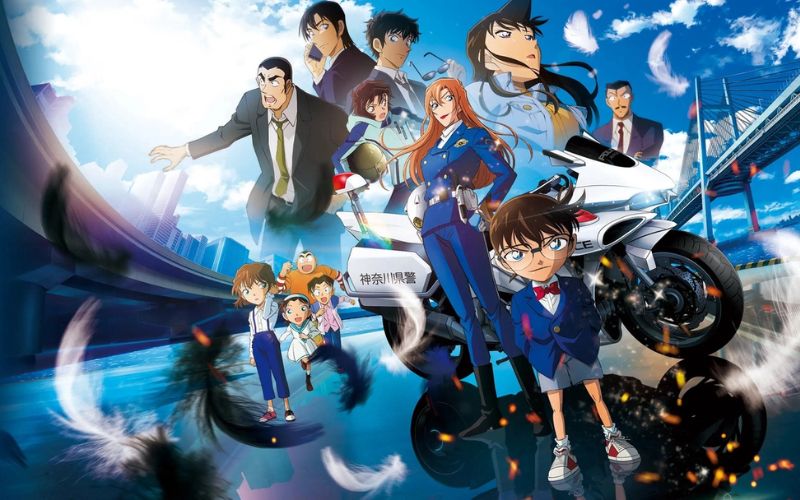 Conan Movie 29: Fallen Angel on the Highway