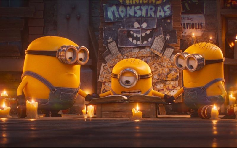 Minions & Monsters