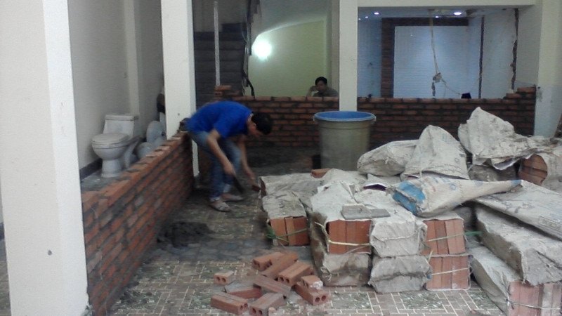 Bạn nên sửa nhà nếu nhà xuống cấp nguy hiểm