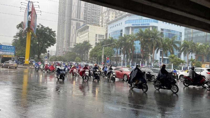 Tháng 7 âm lịch thường trùng với mùa mưa ngâu